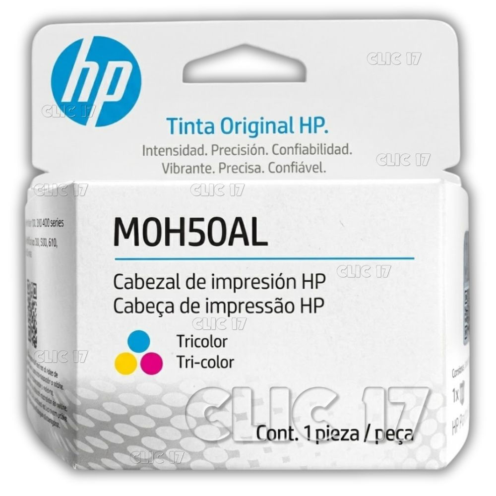 CABEZAL HP M0H50AL TRICOLOR 515 530 615 315 415 Pack de 2