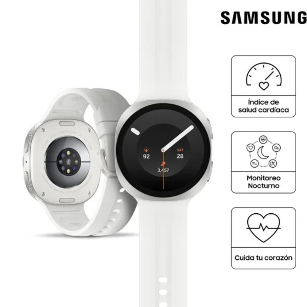 Smartwatch Samsung Galaxy Watch9 40 mm GPS NFC Batería hasta 40 Horas Beige