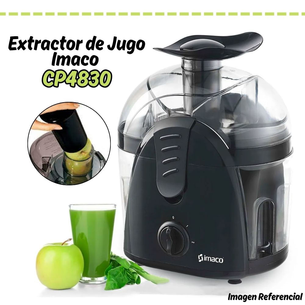 Extractor de Jugos Imaco 300 watts CP4830.