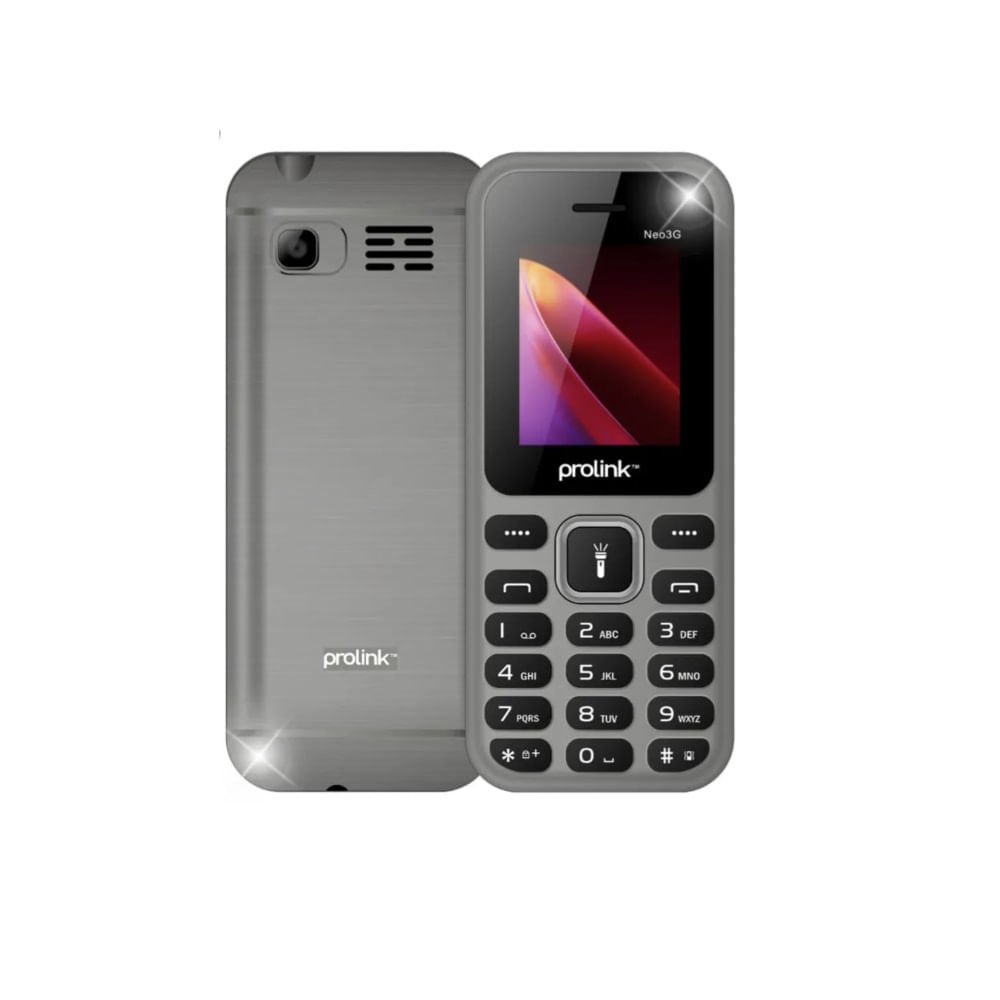 Celular PROLINK NEO3G 3G GREY Dual Sim Gris