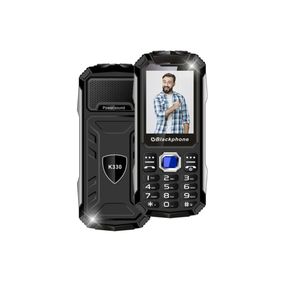 Celular BLACKPHONE K330 4G RUGGED BLACK DualSim Negro