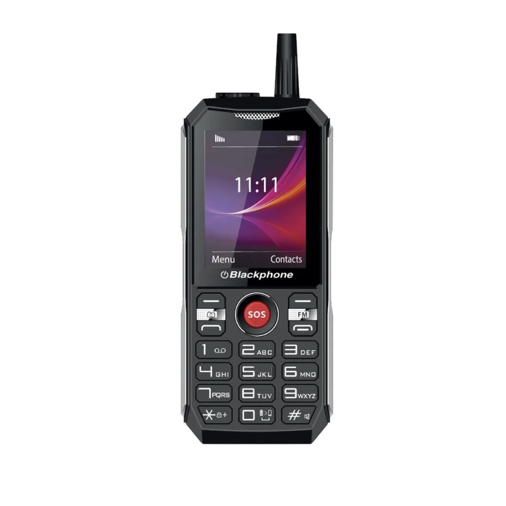 Celular BLACKPHONE B3R 6000 MAH 3G RUGGED BLACK DualSim Negro