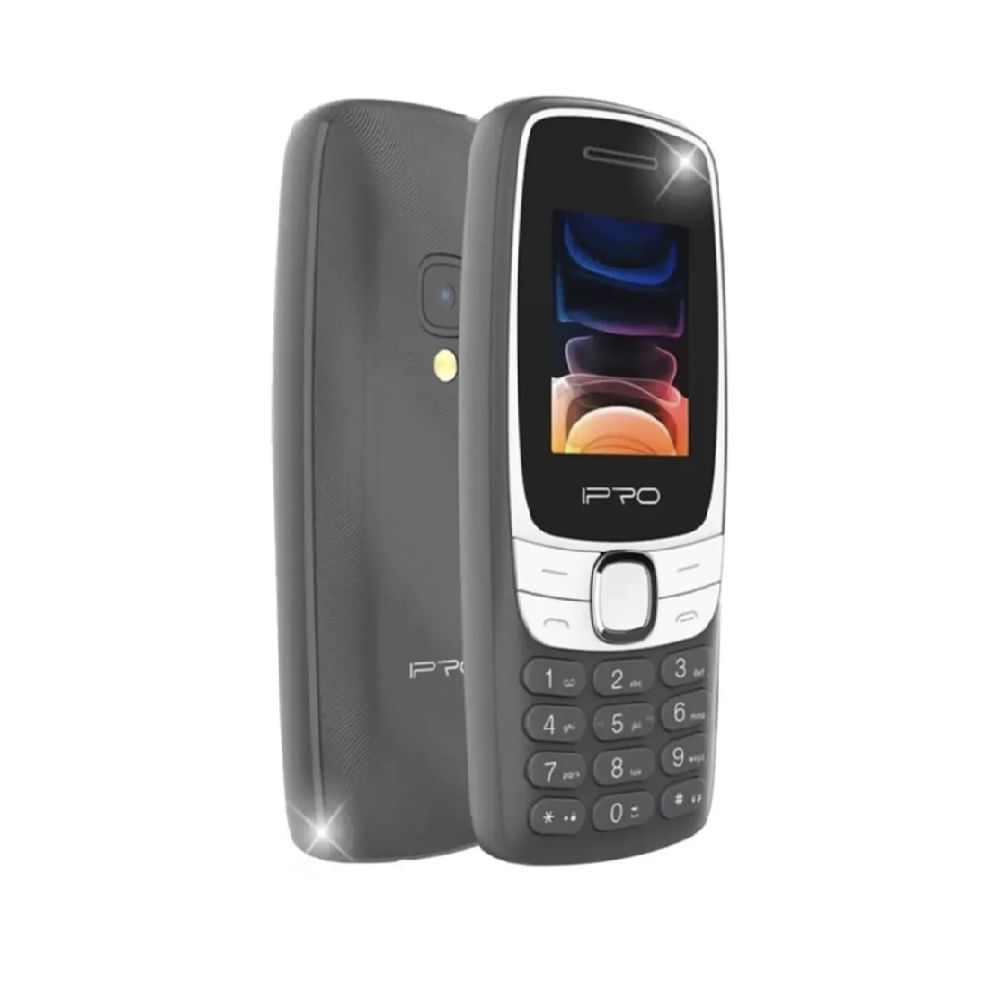 Celular IPRO K7 4G BLACK DualSim Negro