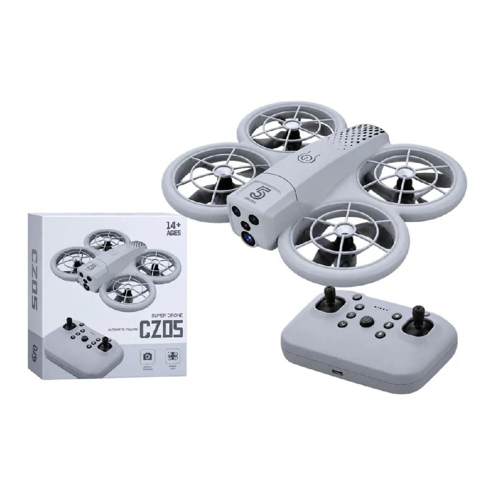 Dron CZ05 con Camara HD WiFi Control Remoto y Seguimiento Automatico