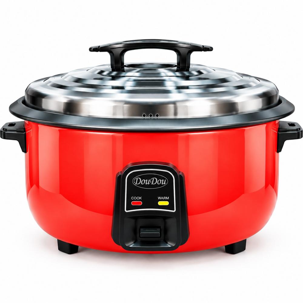 Olla Arrocera Eléctrica 6.6 Litros (36 Tazas) de 2500 W DOUDOU CFXB190-A