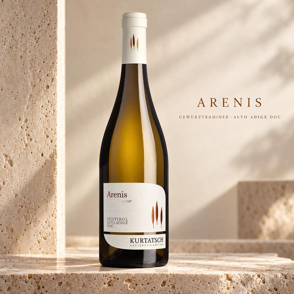 Vino Blanco Arenis Gewurztraminer DOC  Italiano