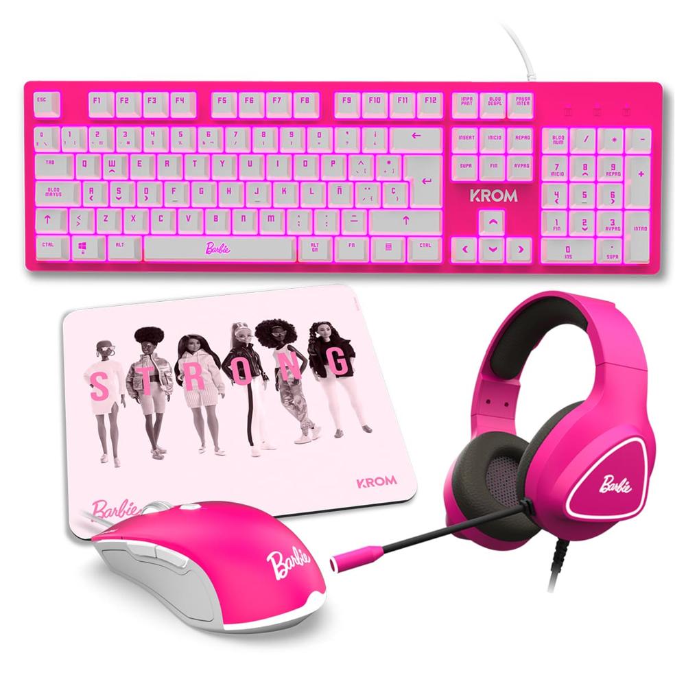 Combo Barbie Krom 4 en 1 Khali y Kandy