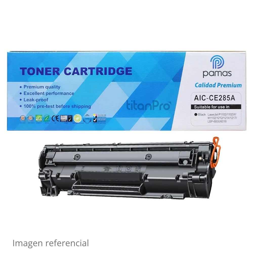Tóner Compatible HP 85A CE285A Negro para P1102 P1102W
