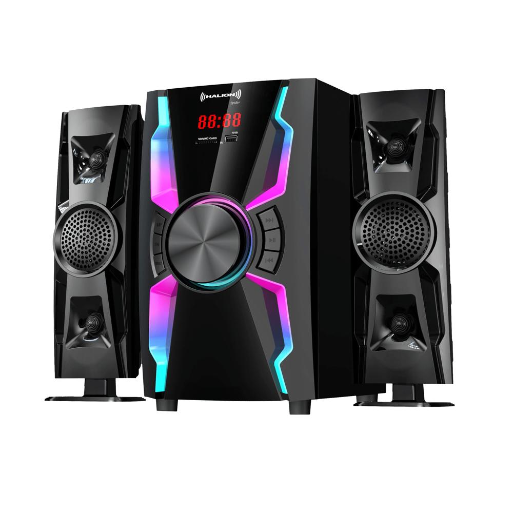 PARLANTE BLUETOOTH HALION SPIDER HA-F55 150W RGB