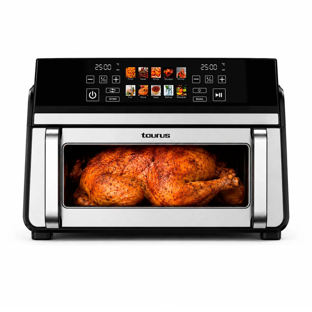 Freidora de Aire Taurus Double Air Fryer