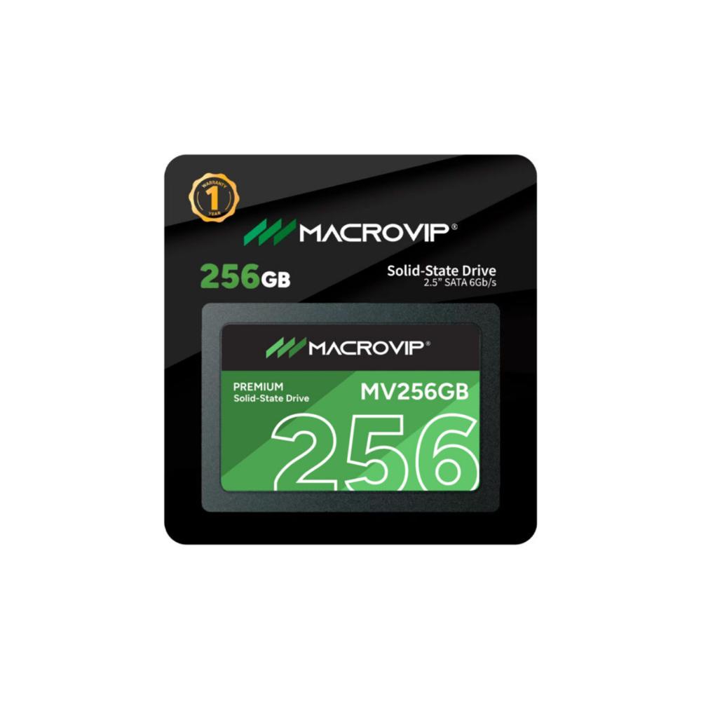 DISCO SSD 256GB 2.5 SATA III 520MB-S MACROVIP PREMIUM MV-256GB