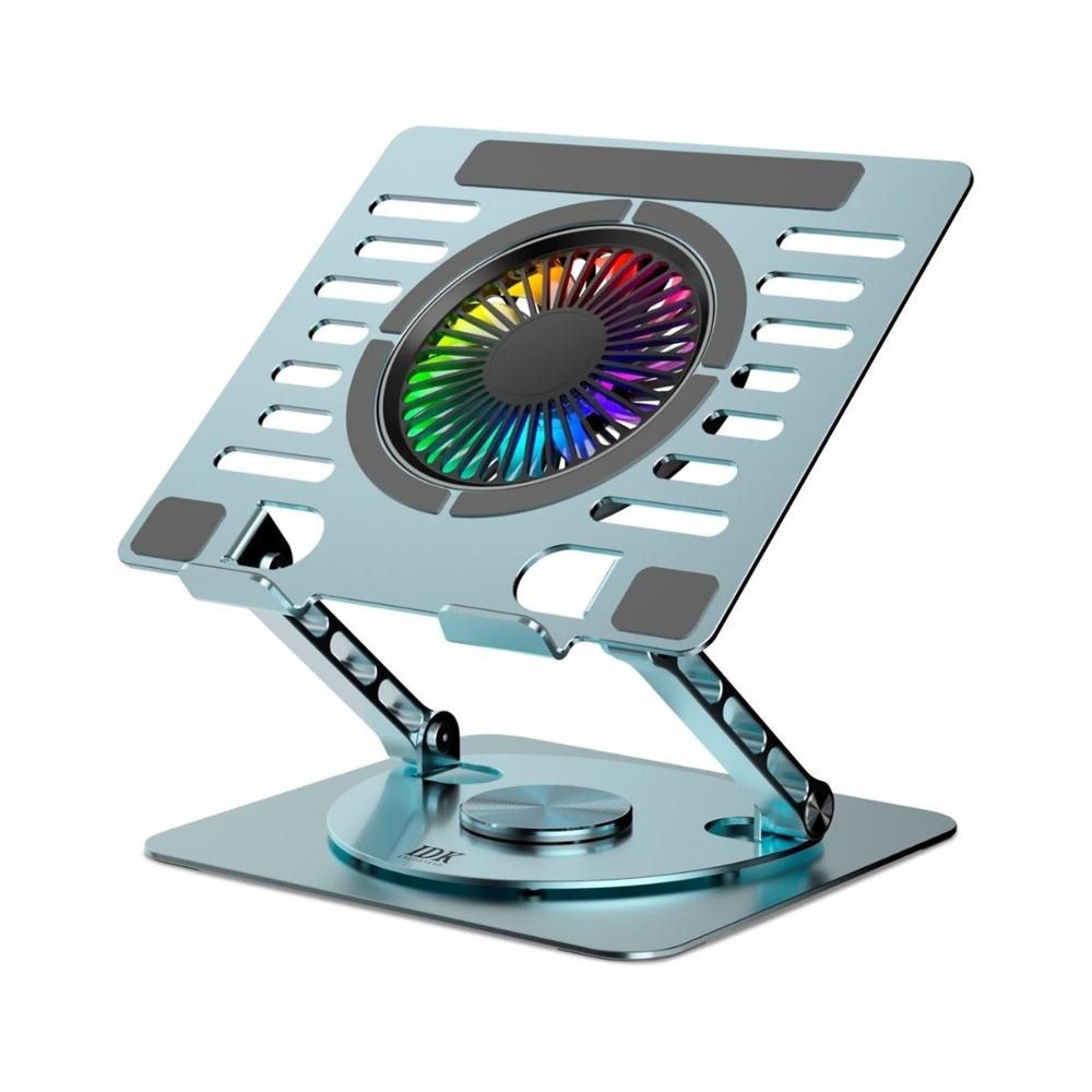 Cooler iDock Innova i15 RGB Giratorio 360 USB 2.0 - Silver