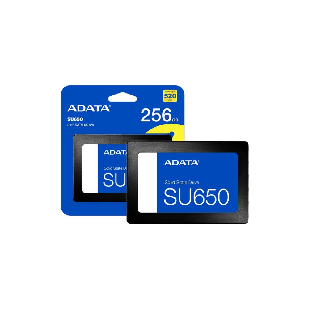 DISCO SSD 256GB 2.5 SATA III 520MB-S ADATA SU650 ASU650SS-256GT-R