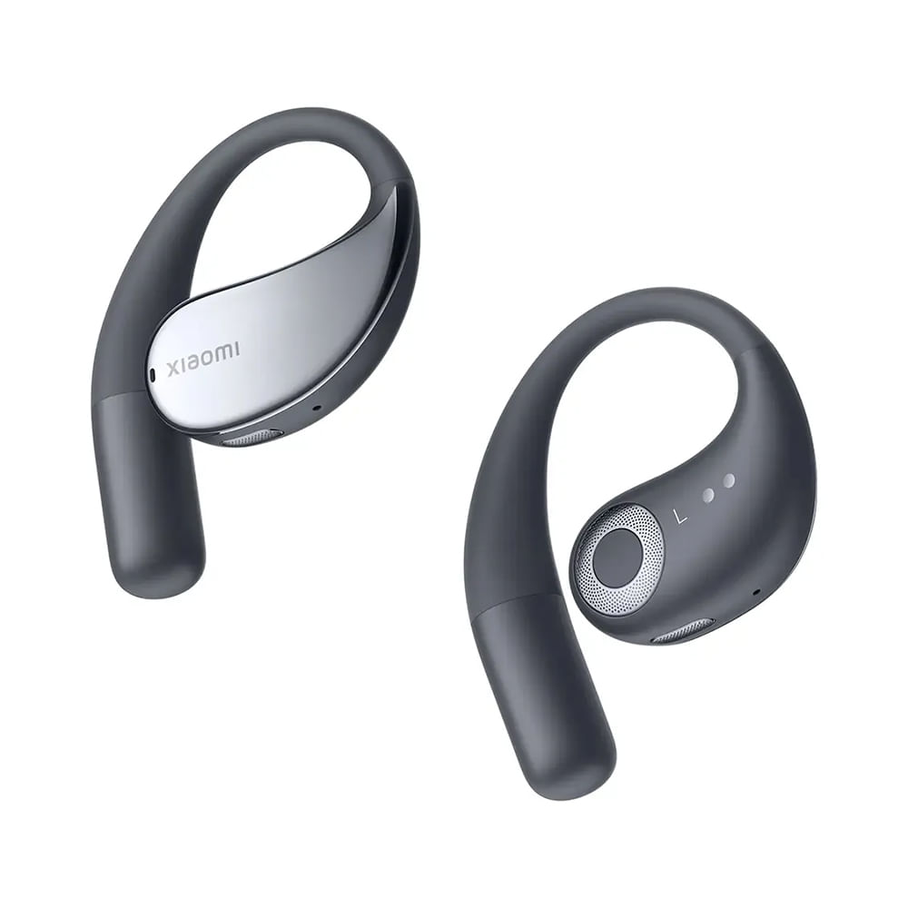 Xiaomi Audifonos OpenWear Stereo Ultraergonómico Sonido de Alta Calidad Gris