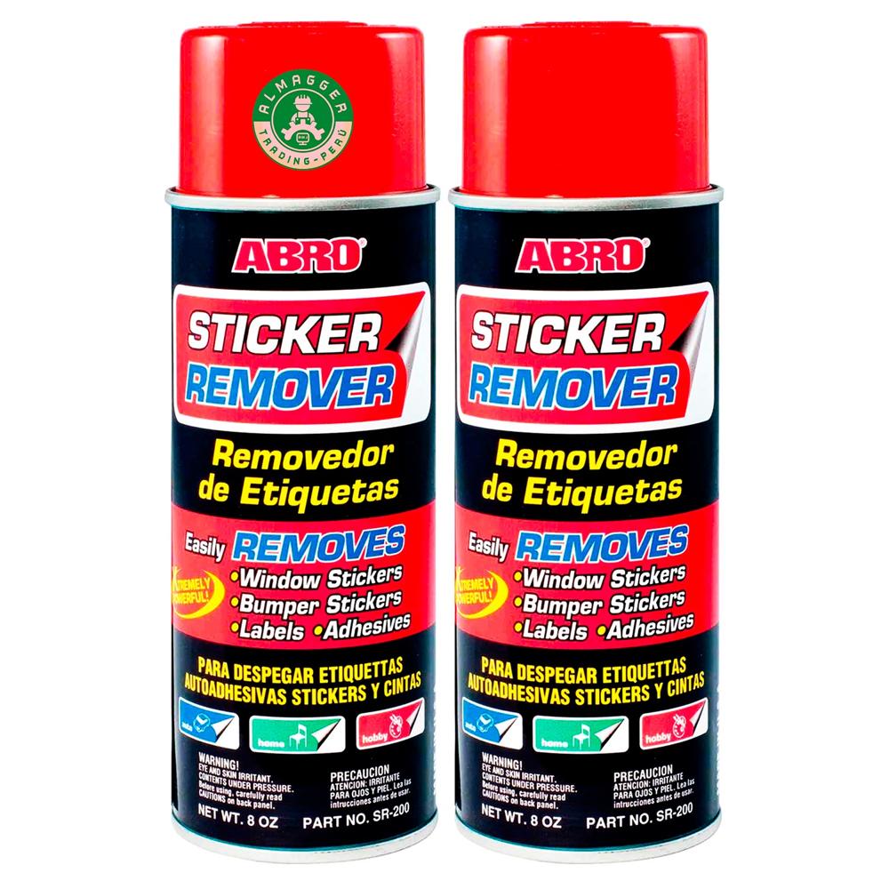 Removedor De Etiquetas Abro 8 Oz - 226gr. - 02 Und.