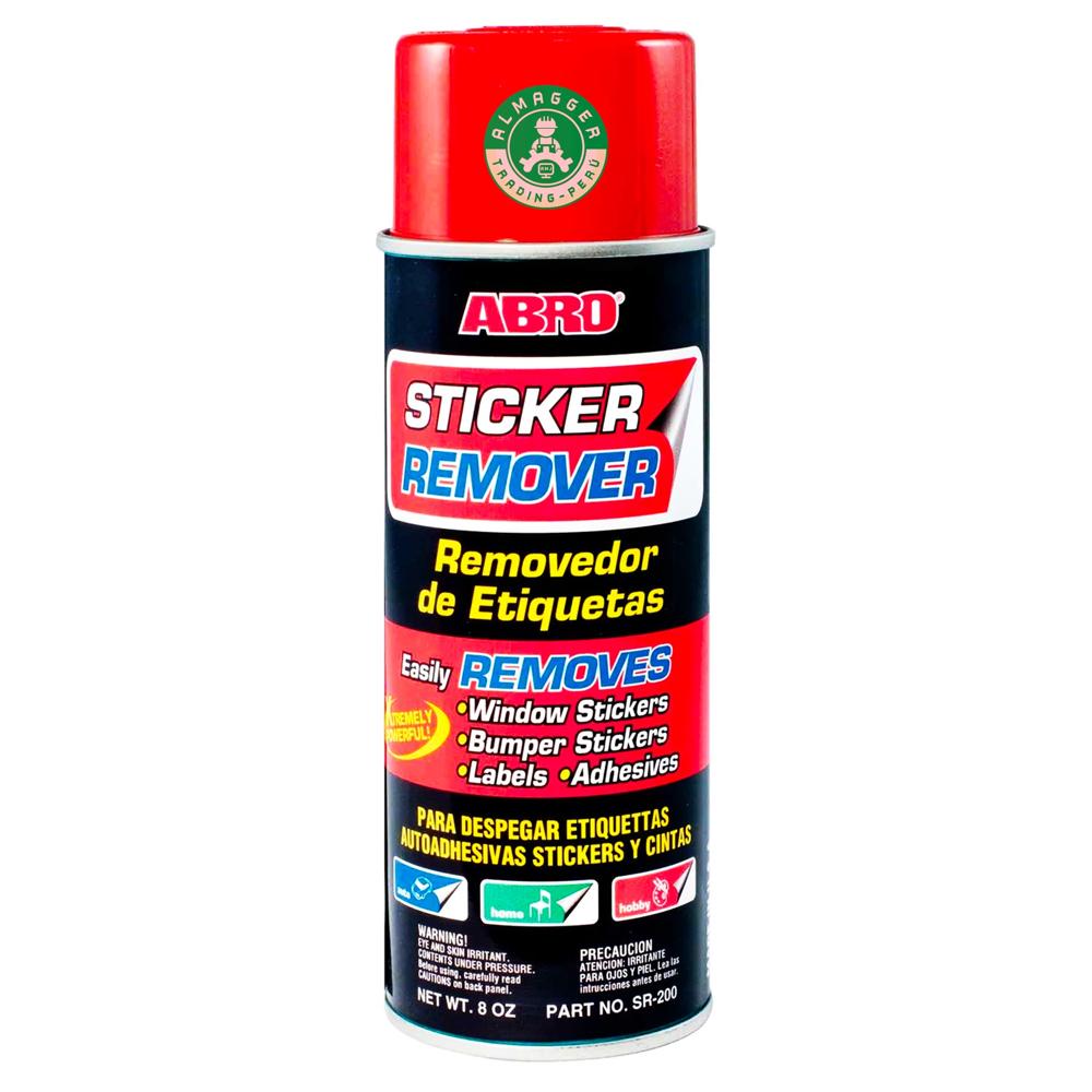 Removedor De Etiquetas Abro 8 Oz - 226gr. - Spray