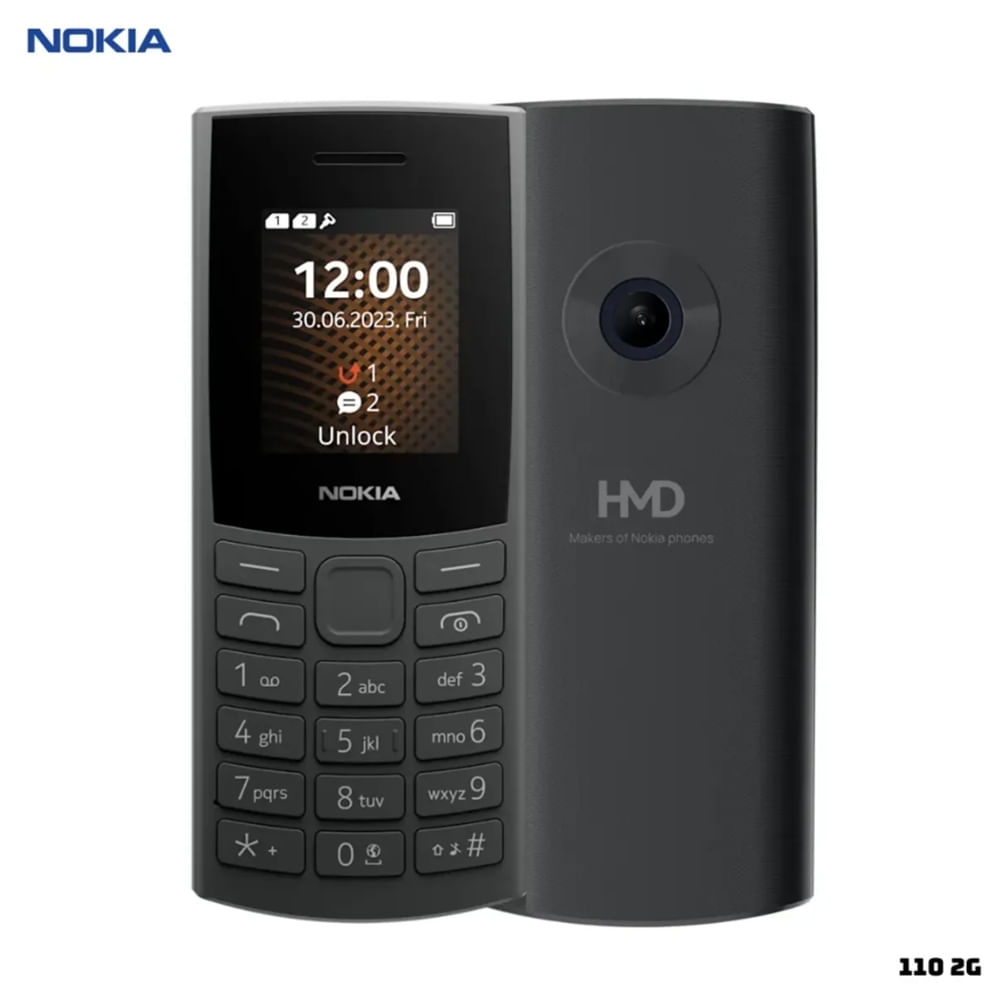 Celular NOKIA 110 MP3 Radio 2G Dual Sim