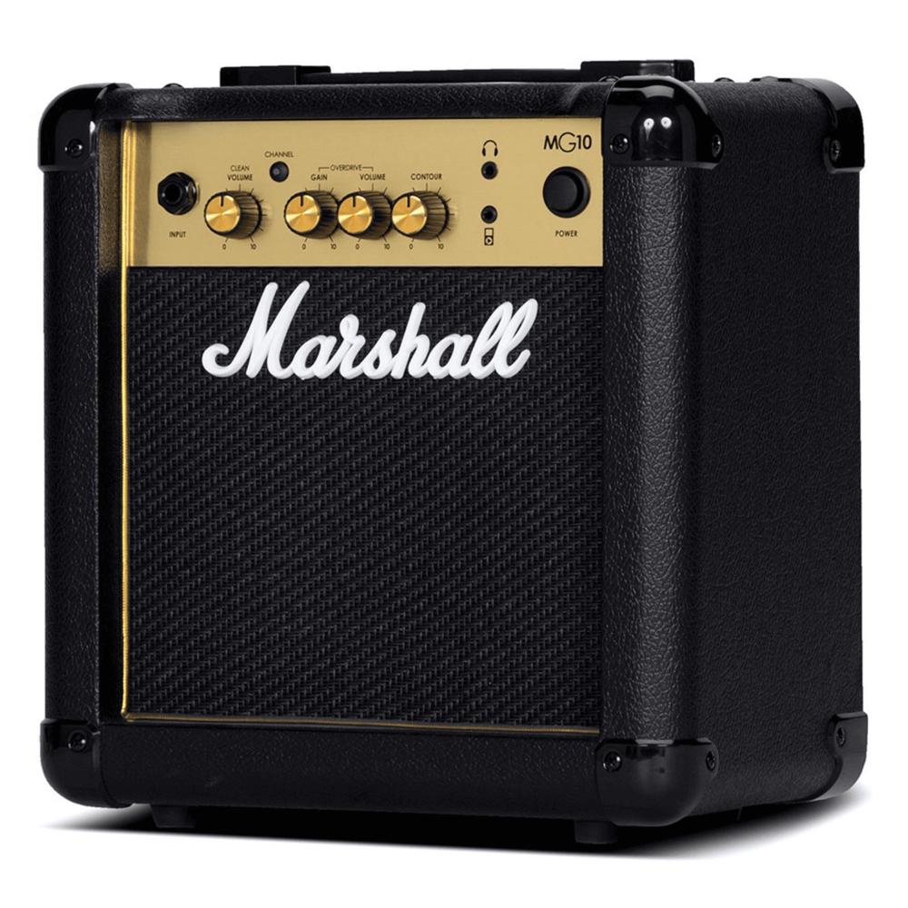 Amplificador Marshall MG10 10W Para Guitarra Eléctrica Con Overdrive