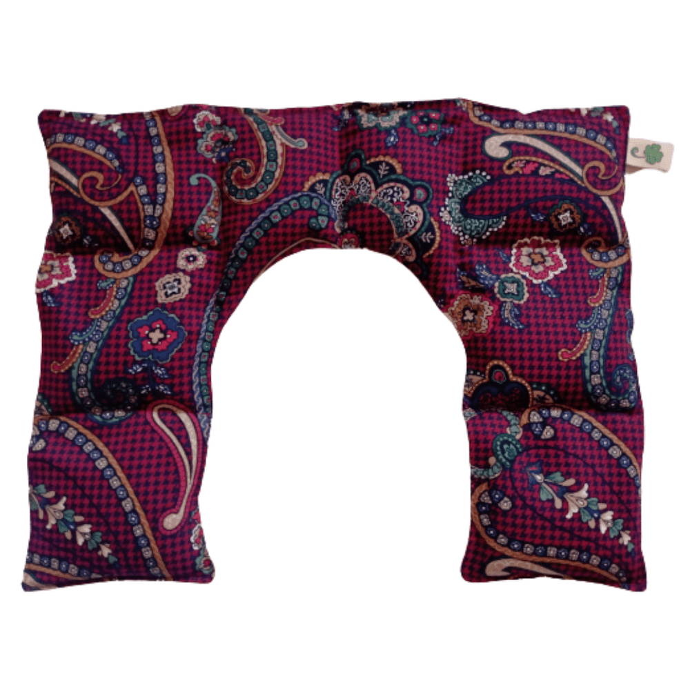 Almohada Cervical Almohadas De Semillas Para Dormir Almohadillas