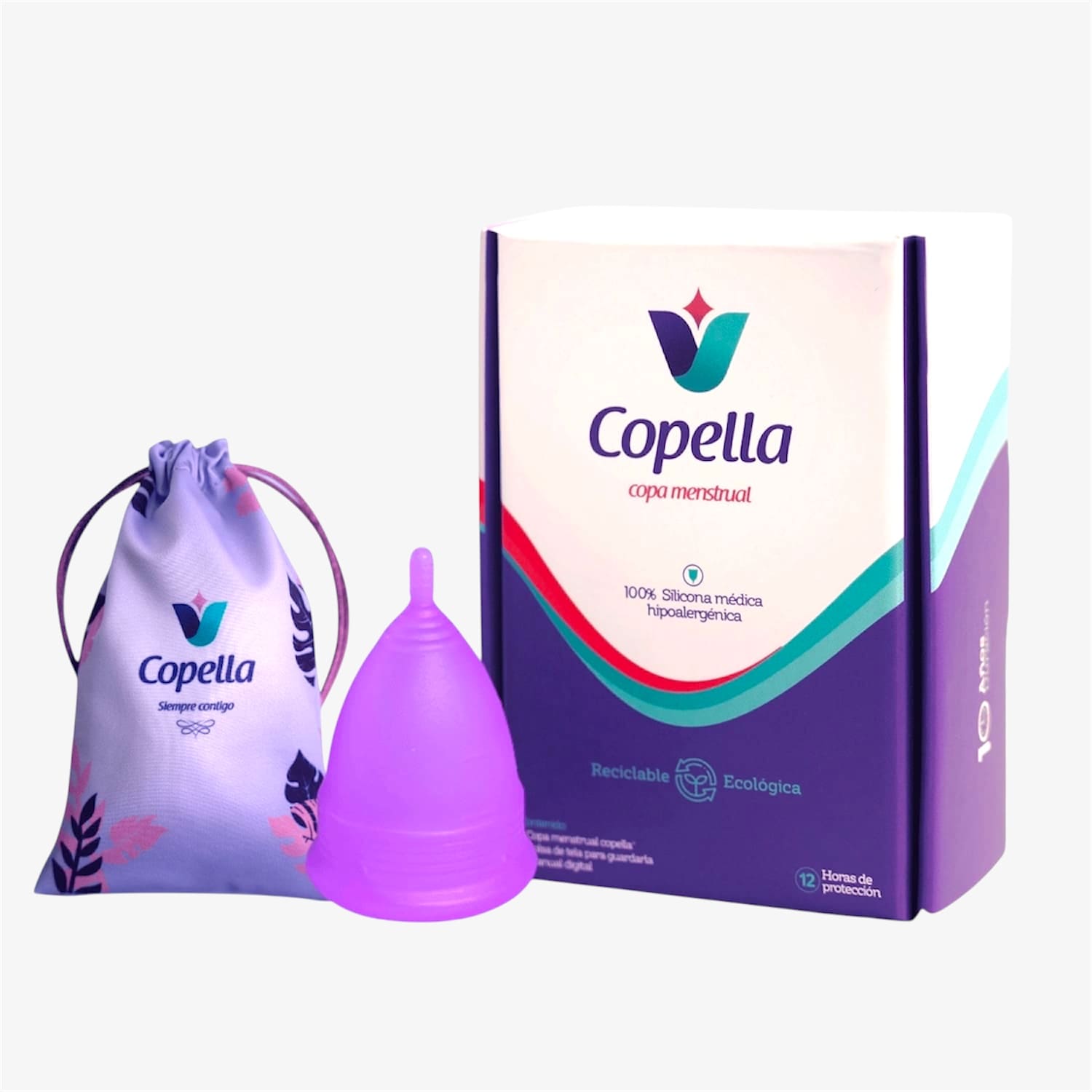Copa Menstrual Copella Modelo Cute Talla S