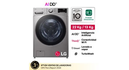 Lavaseca LG WD22VV2S6R