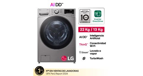 Lavaseca LG WD22VV2S6R