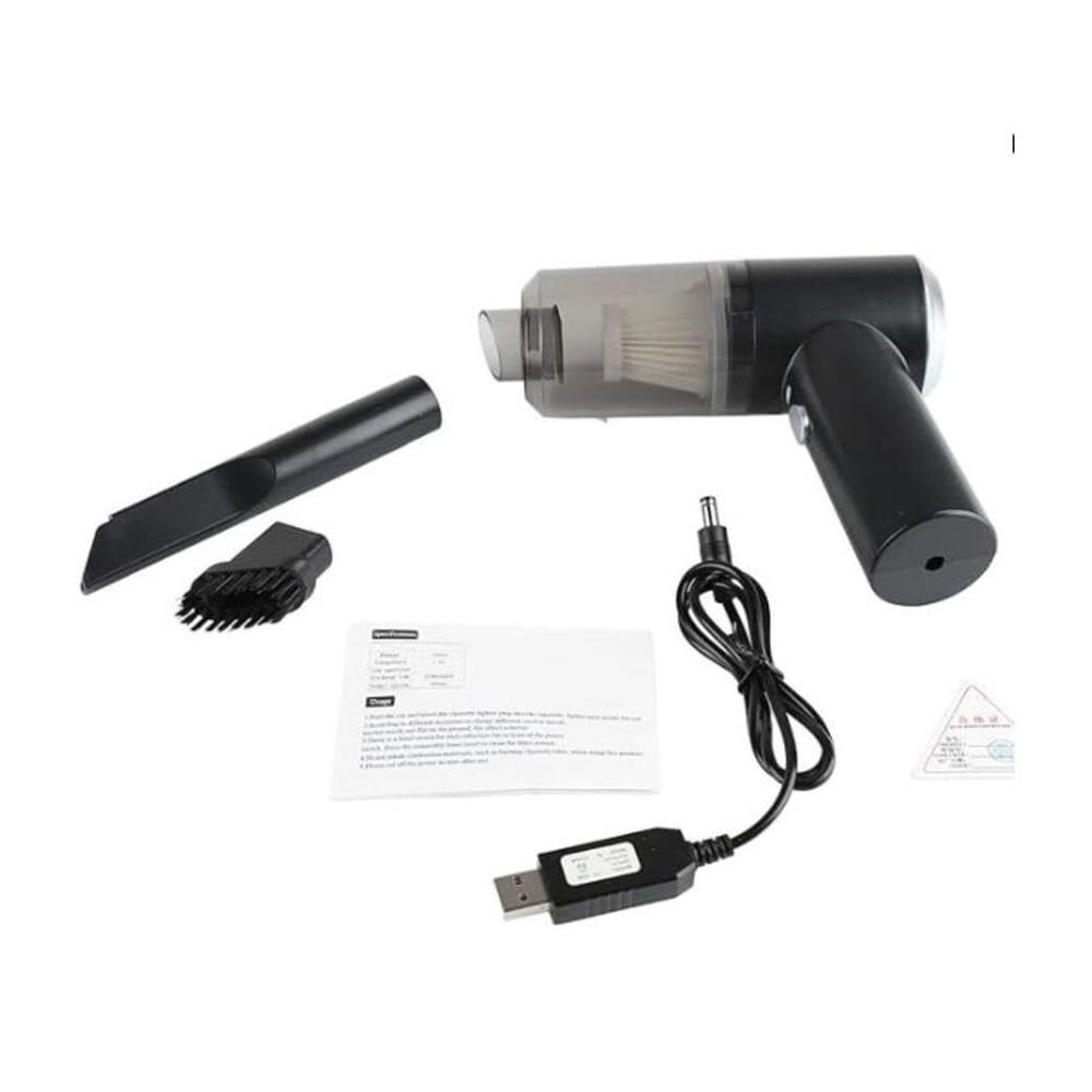 Mini Aspiradora Para Hogar Y Auto