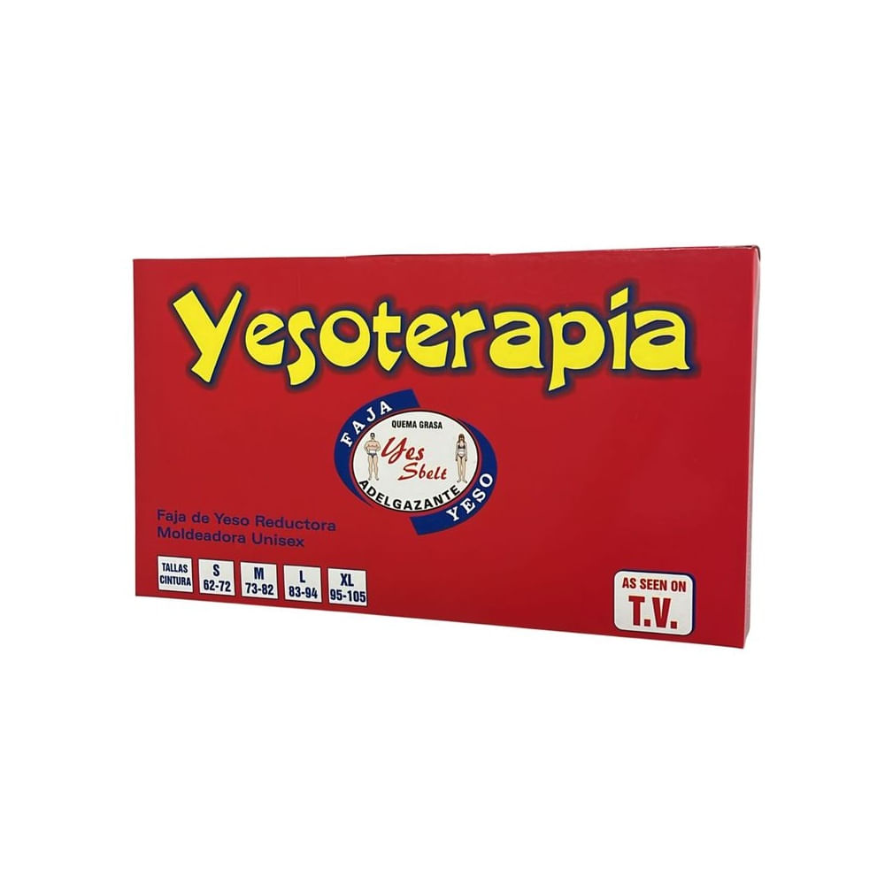 Faja de YESOTERAPIA Ajustable talla M