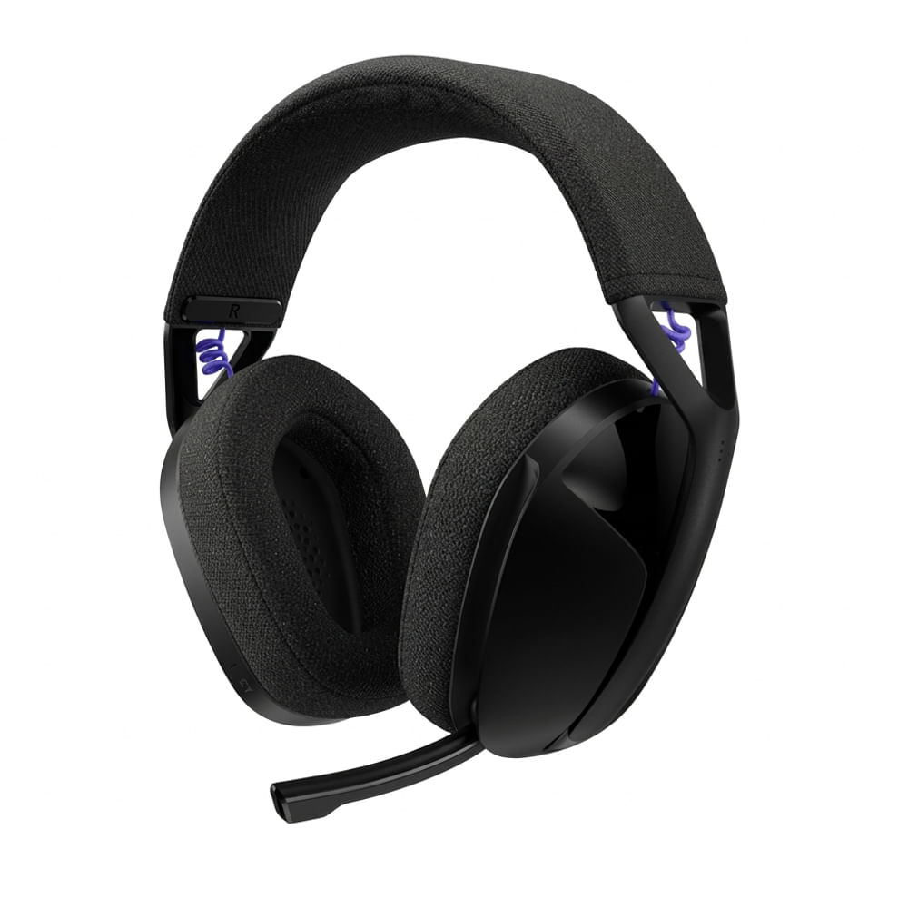 Audífonos Gamer Logitech G G321 Lightspeed Black