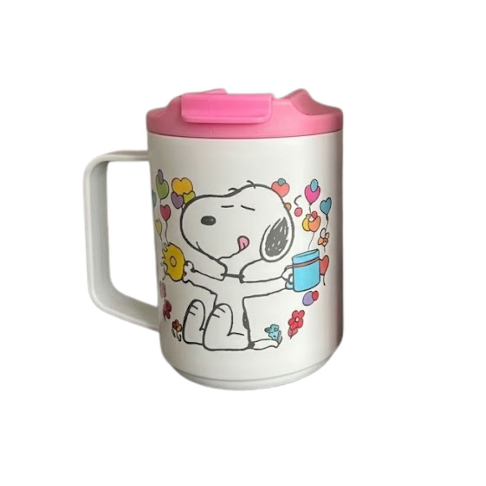 Mug Taza Termico Snoopy 425 ml