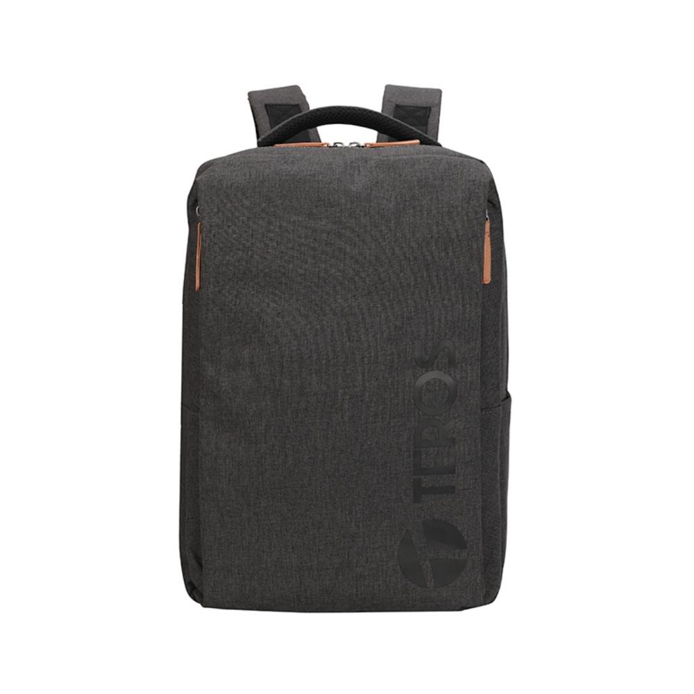 Mochila Teros TE 9045GR Poliester Notebook hasta 15.6 Gris TE9045GR