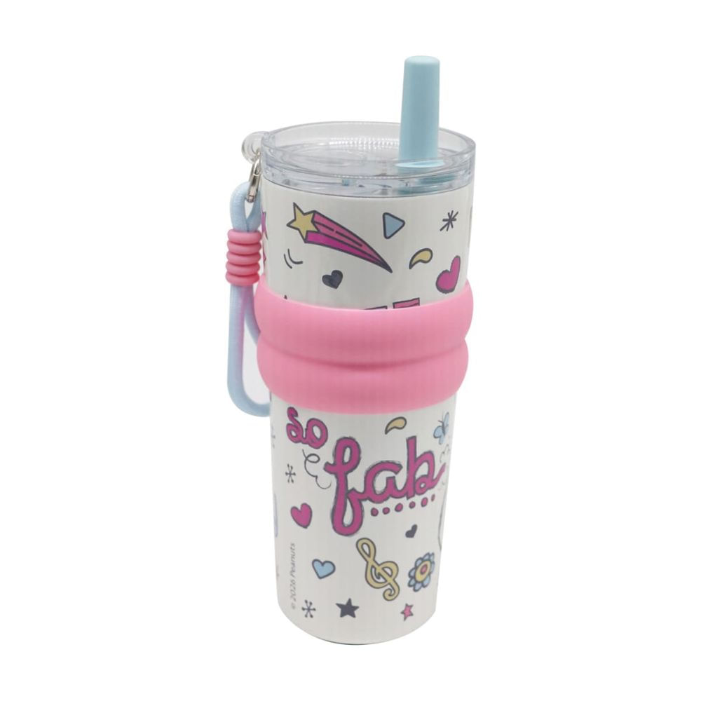 Mug Vaso Termico Snoopy 600 ml