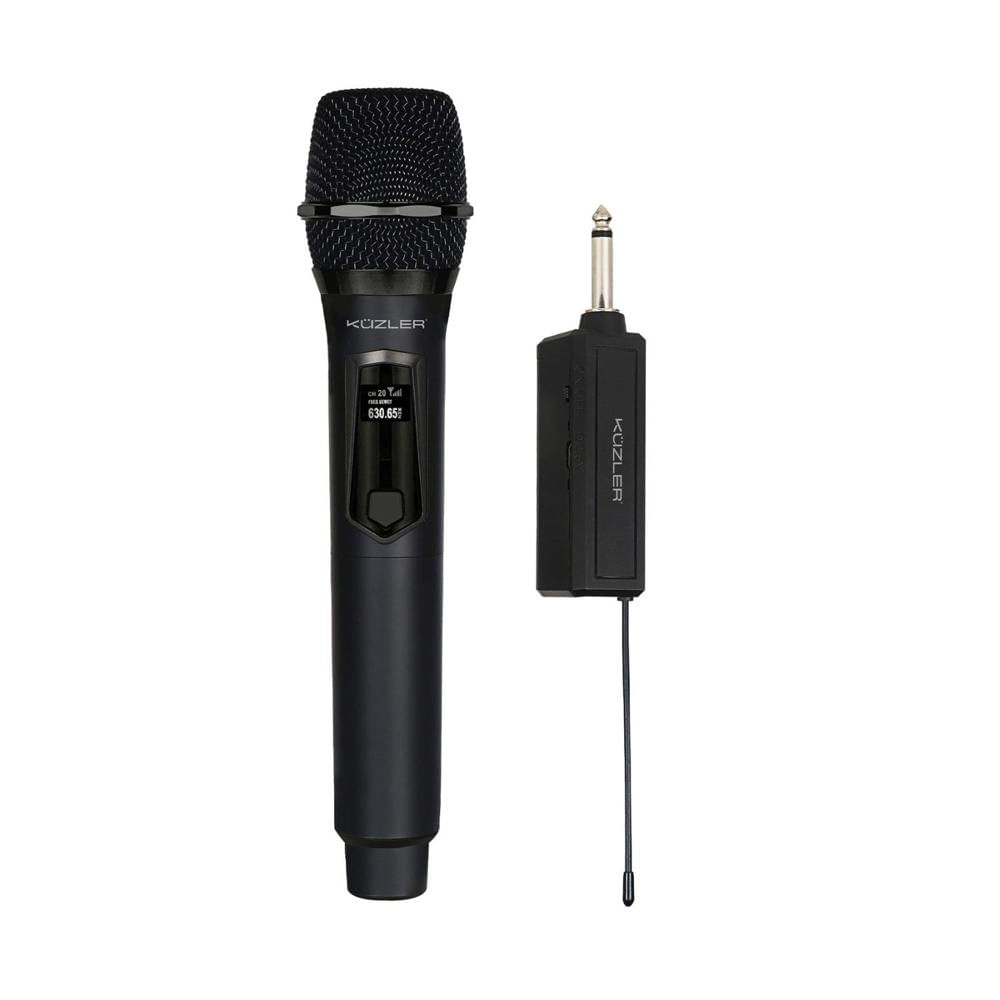 Micrófono Inalámbrico VHF 50M 6H KUZLER IDOLUP-1