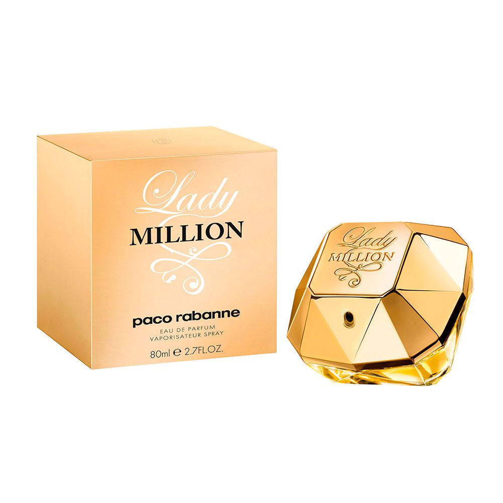 precio perfume lady million