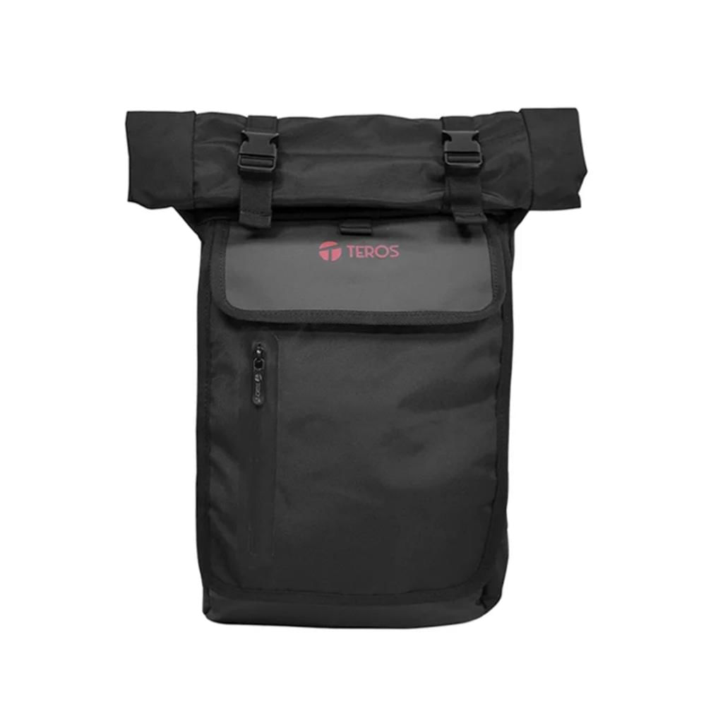 Mochila Teros TE ACS9018 Poliester para Laptop hasta 15.6 Negro TEACS9018