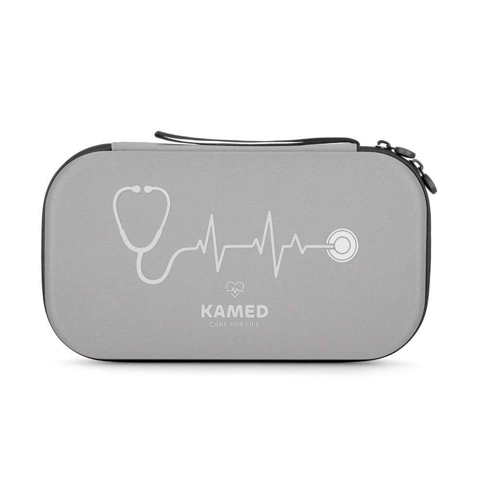 Estuche Case para Estetoscopio y Accesorios Classicpod  KAMED PLOMO