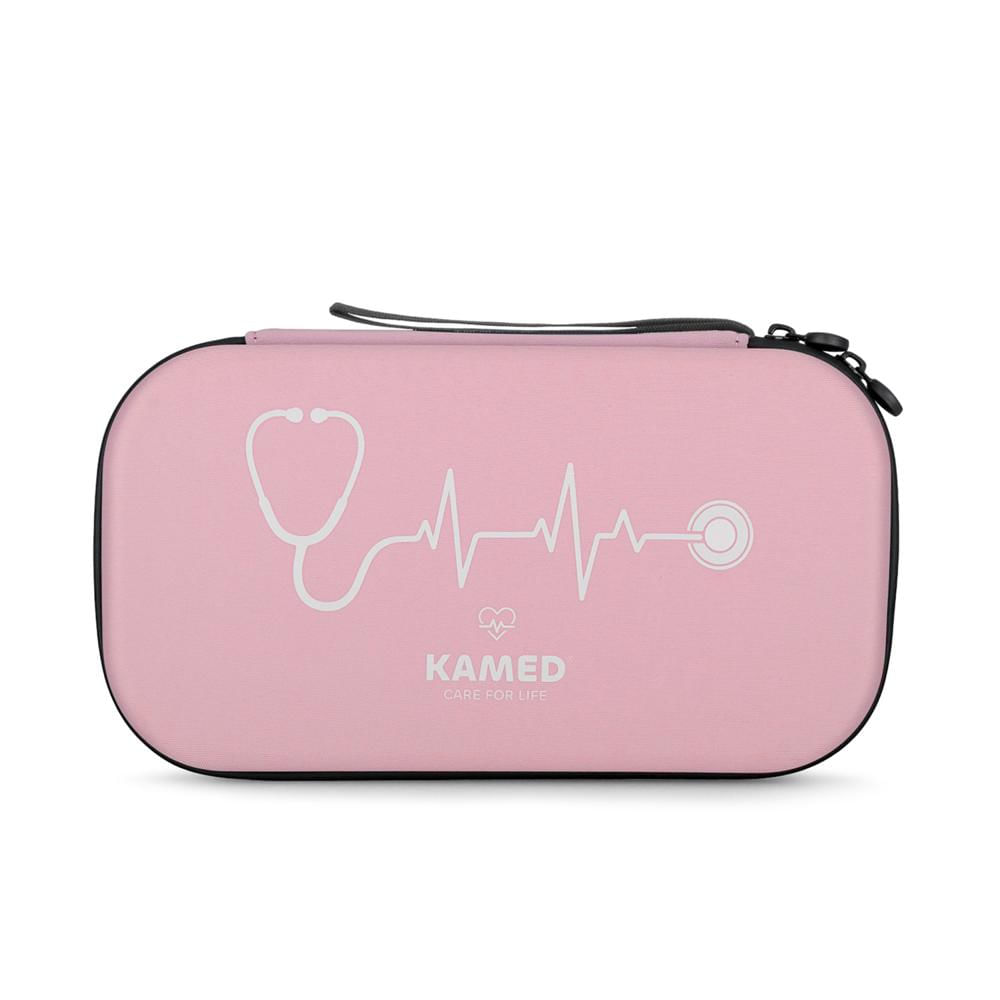 Estuche Case para Estetoscopio y Accesorios Classicpod KAMED Rosado