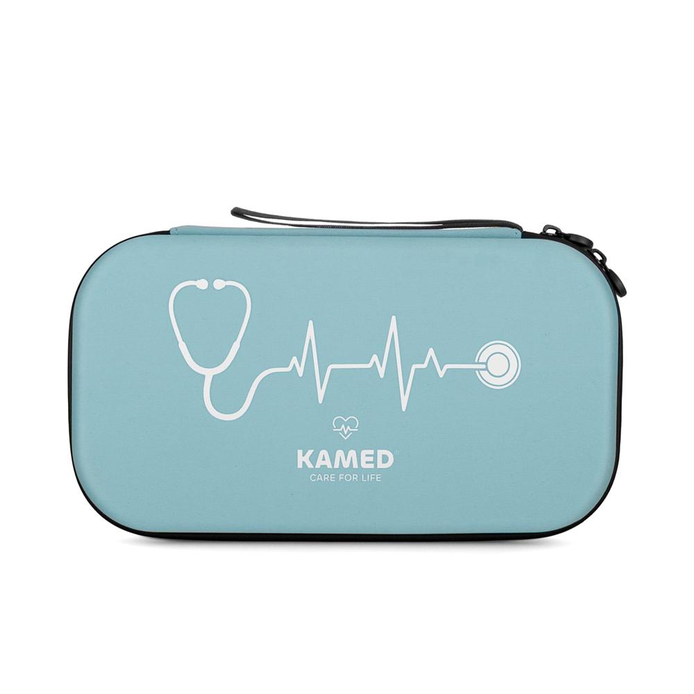 Estuche Case para Estetoscopio y Accesorios Classicpod KAMED Celeste