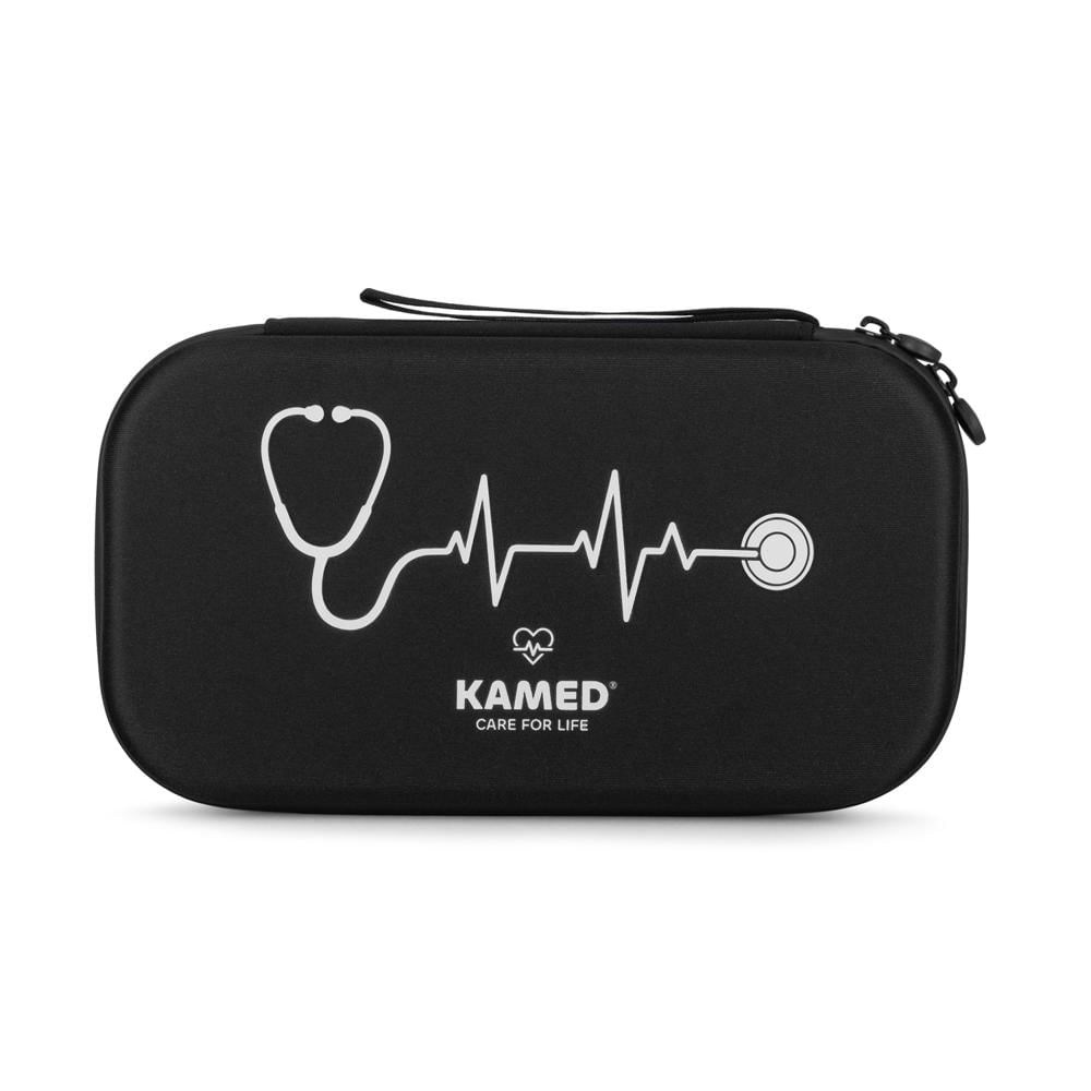 Estuche Case para Estetoscopio y Accesorios Classicpod KAMED Negro
