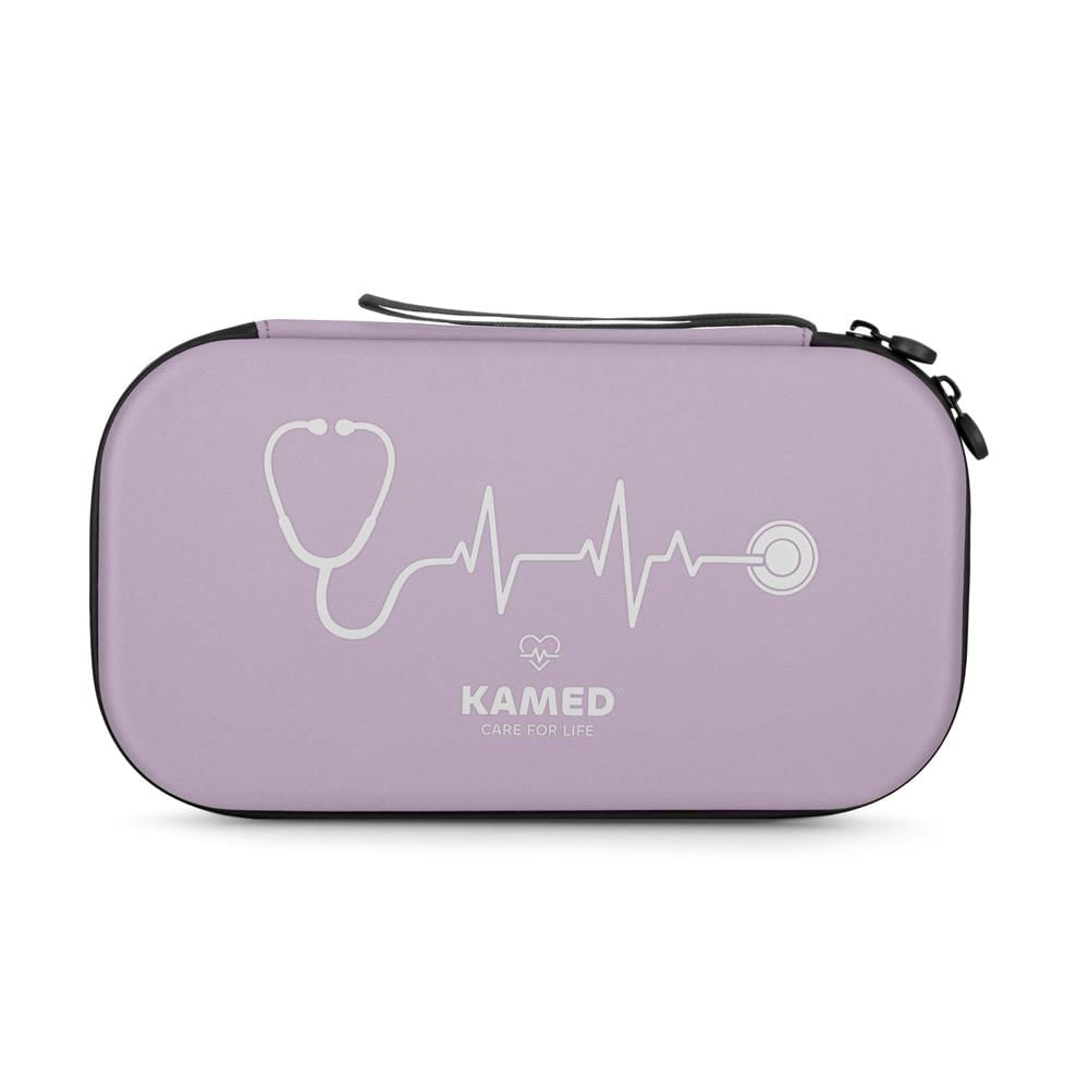 Estuche Case para Estetoscopio y Accesorios Classicpod KAMED Lila