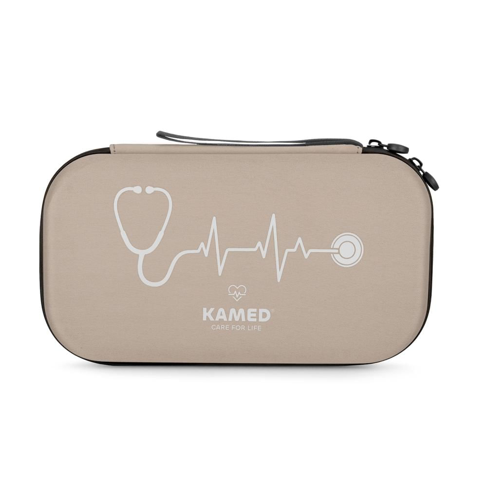 Estuche Case para Estetoscopio y Accesorios Classicpod KAMED Beige