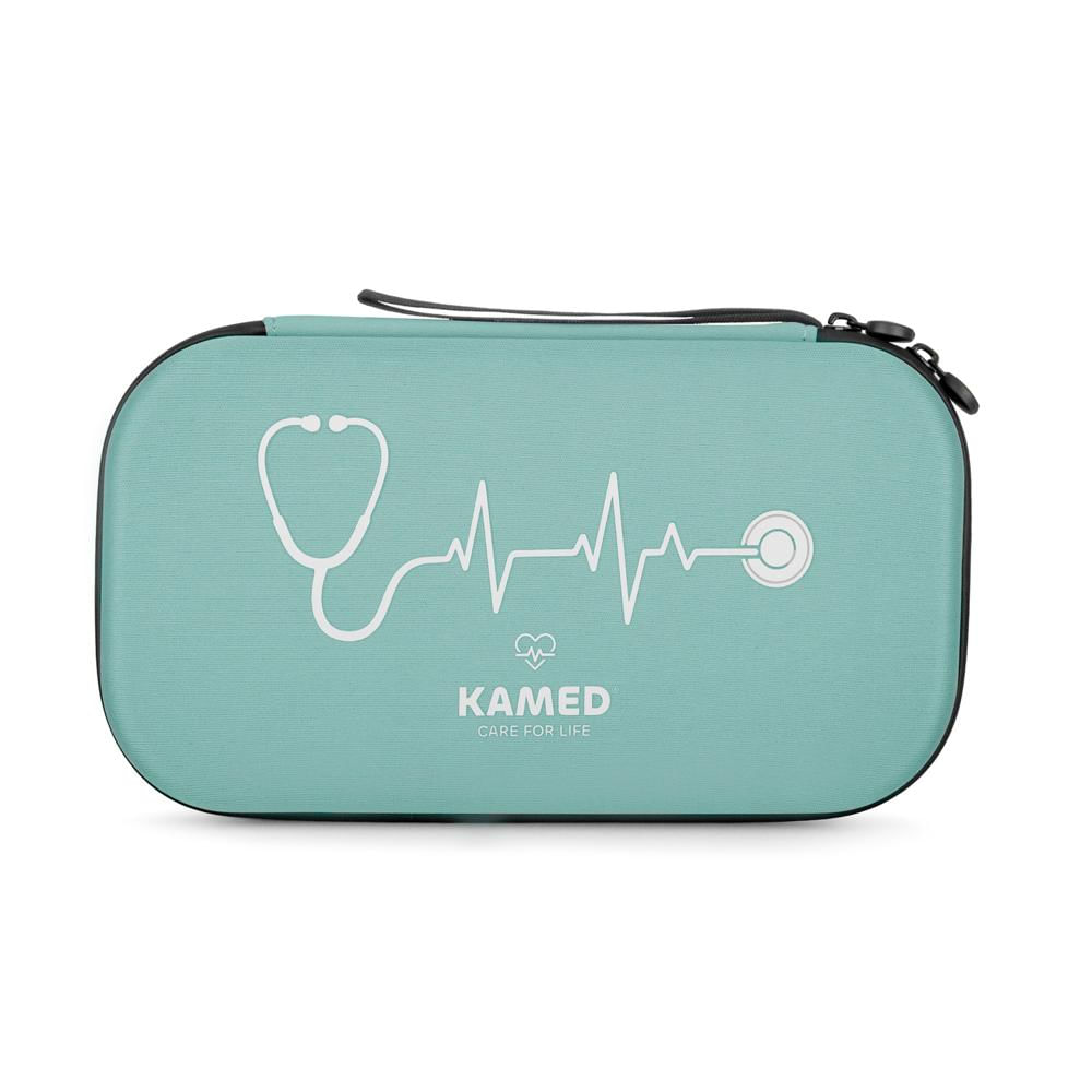 Estuche Case para Estetoscopio y Accesorios Classicpod KAMED Verde