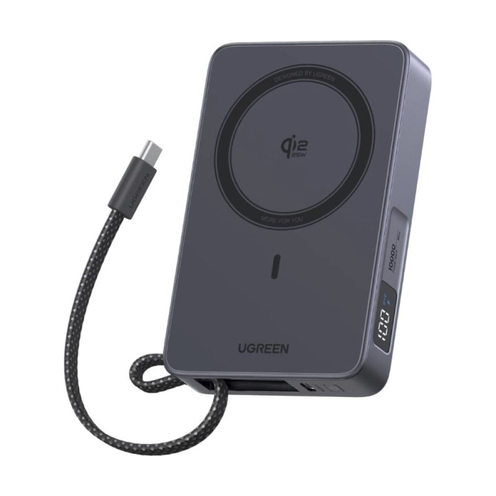 UGREEN Power Bank MagFlow 10000mAh Qi2 25W USB-C 30W PB773 - 85956B