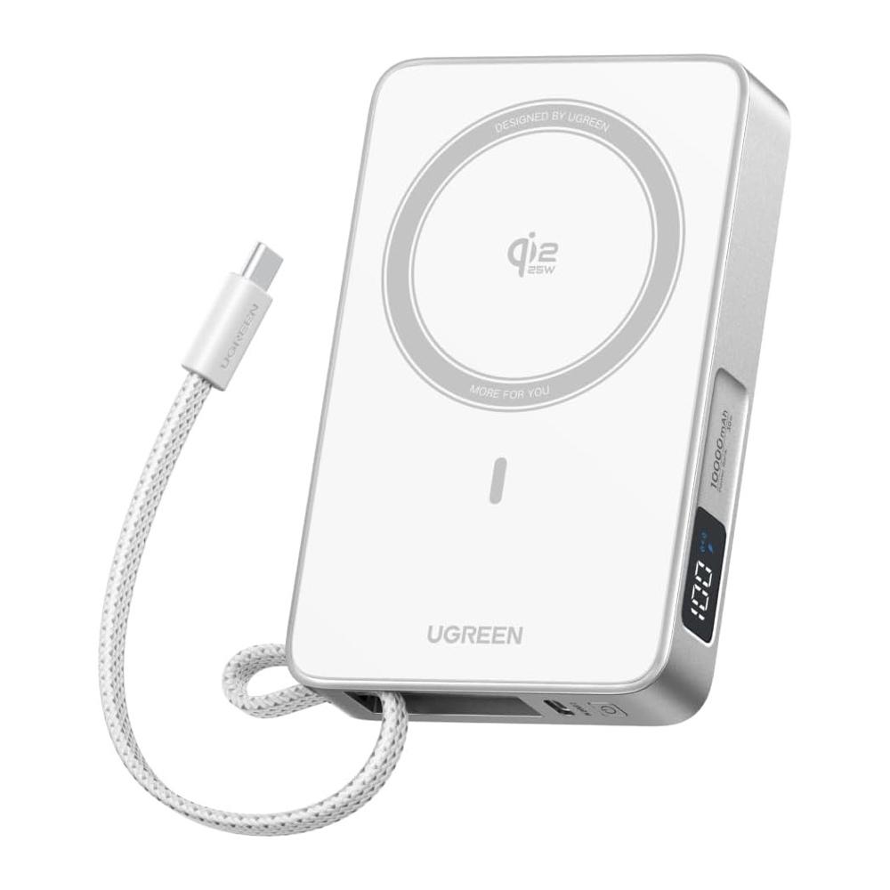 UGREEN Power Bank Magnético 10000mAh Qi2 25W 30W PB773 - 95027B