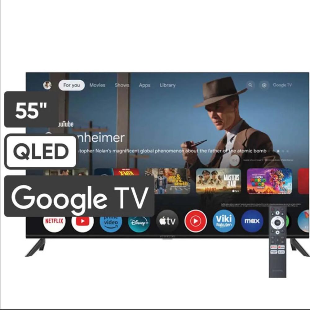 TELEVISOR 55 PULGADAS QLED 4K UHD SMART TV T6210QD