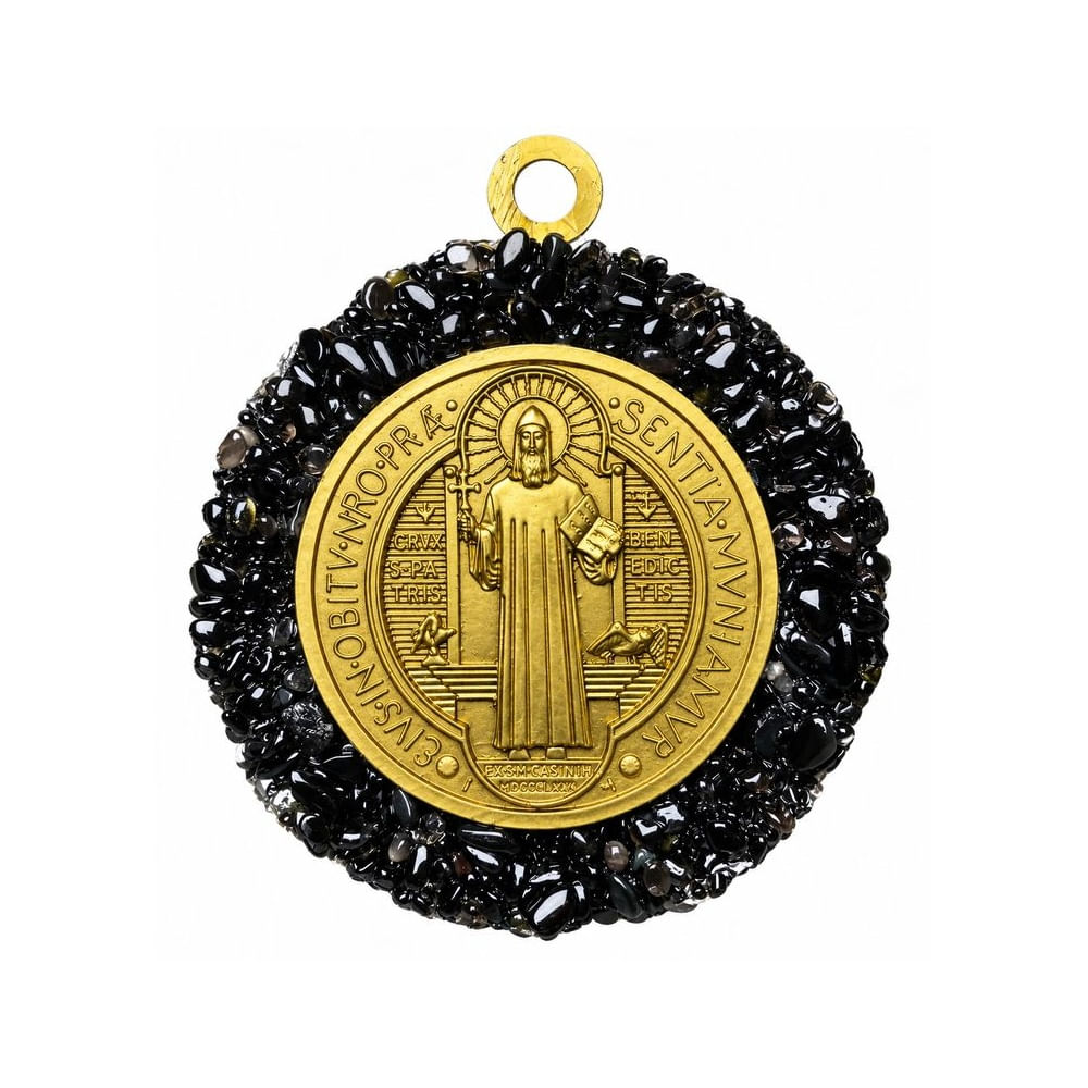 Adorno San Benito Ónix Negro