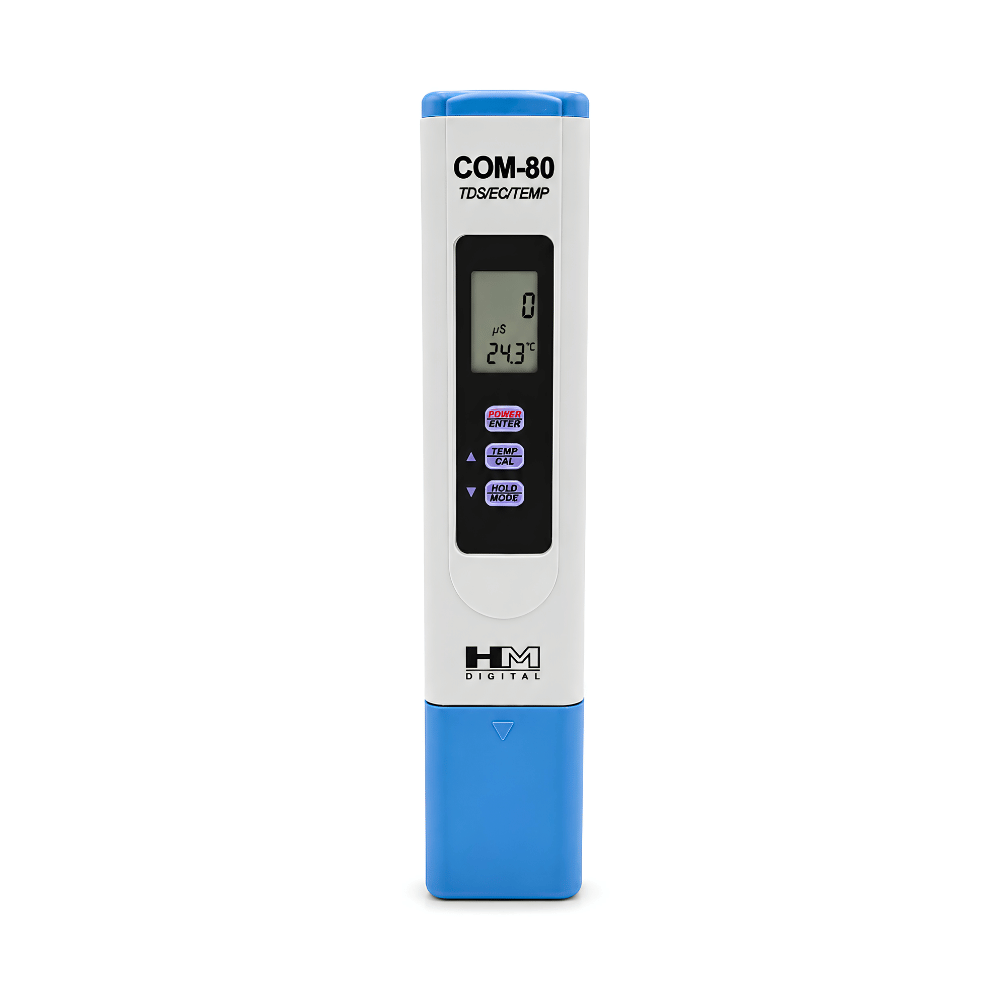 Medidor de TDS - Conductividad EC y temperatura HM Digital  COM-80