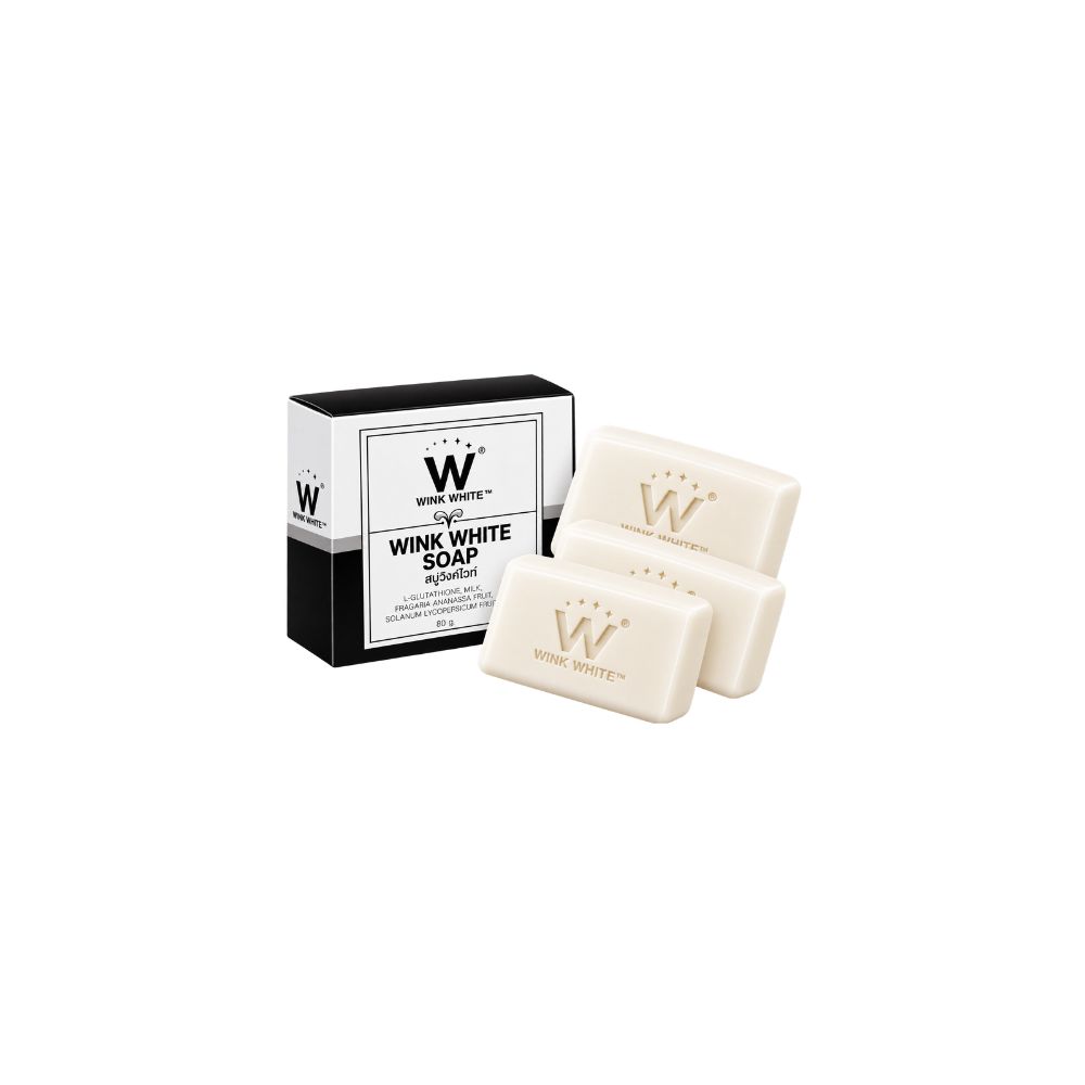 Pack x3 Jabón de Glutatión Wink White