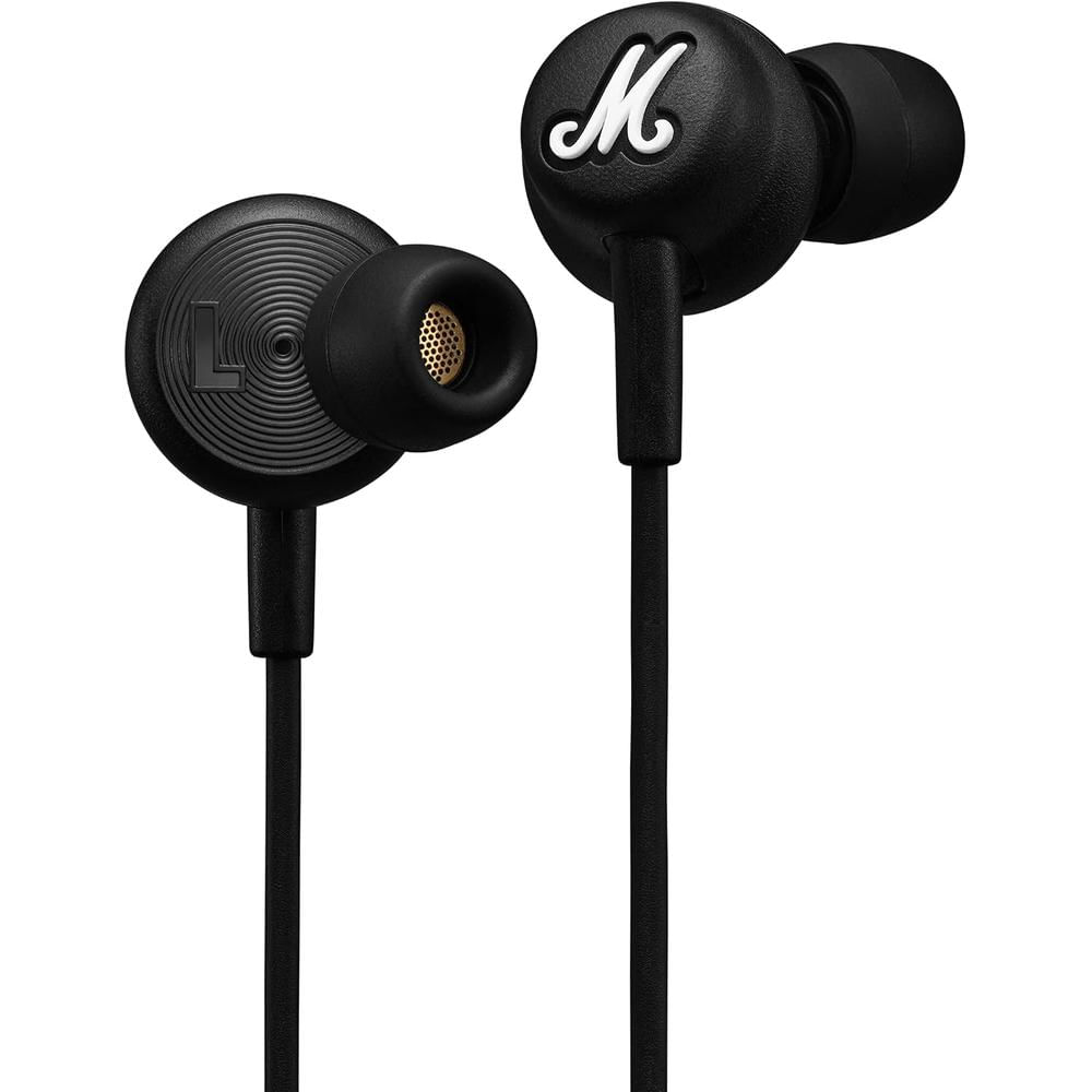 AUDÍFONOS ALÁMBRICOS IN-EAR USB-C MODE MARSHALL | NEGRO
