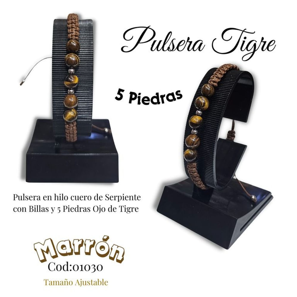 Pulsera StoreWide Ojo de Tigre